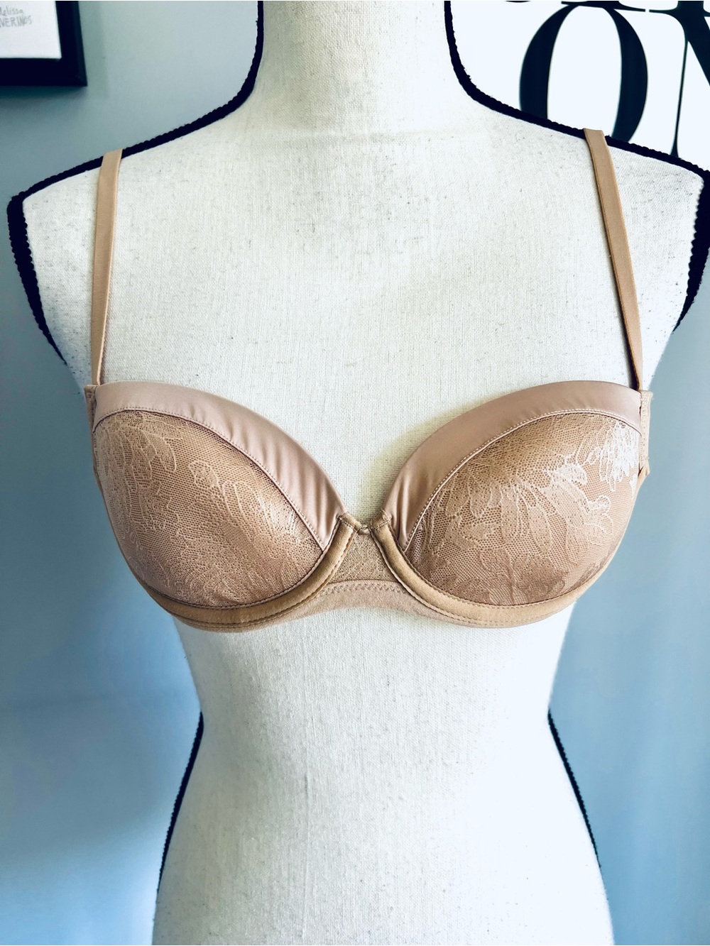 Soma Lightest Lift Demi Bra - Picture 2 of 10